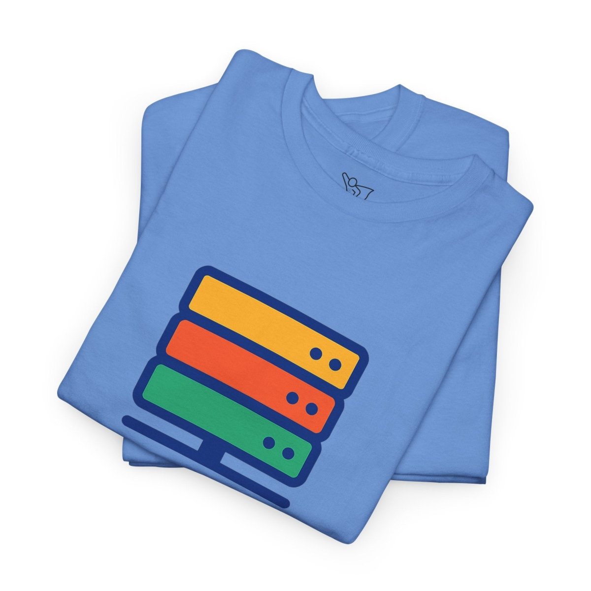 "Server My Style" Unisex Heavy Cotton Tee, Tech Humor Shirt, Geeky Gift, Casual Wear, Birthday Present, Everyday Comfort CW - 1 Royal Blue - AI Tee Hero