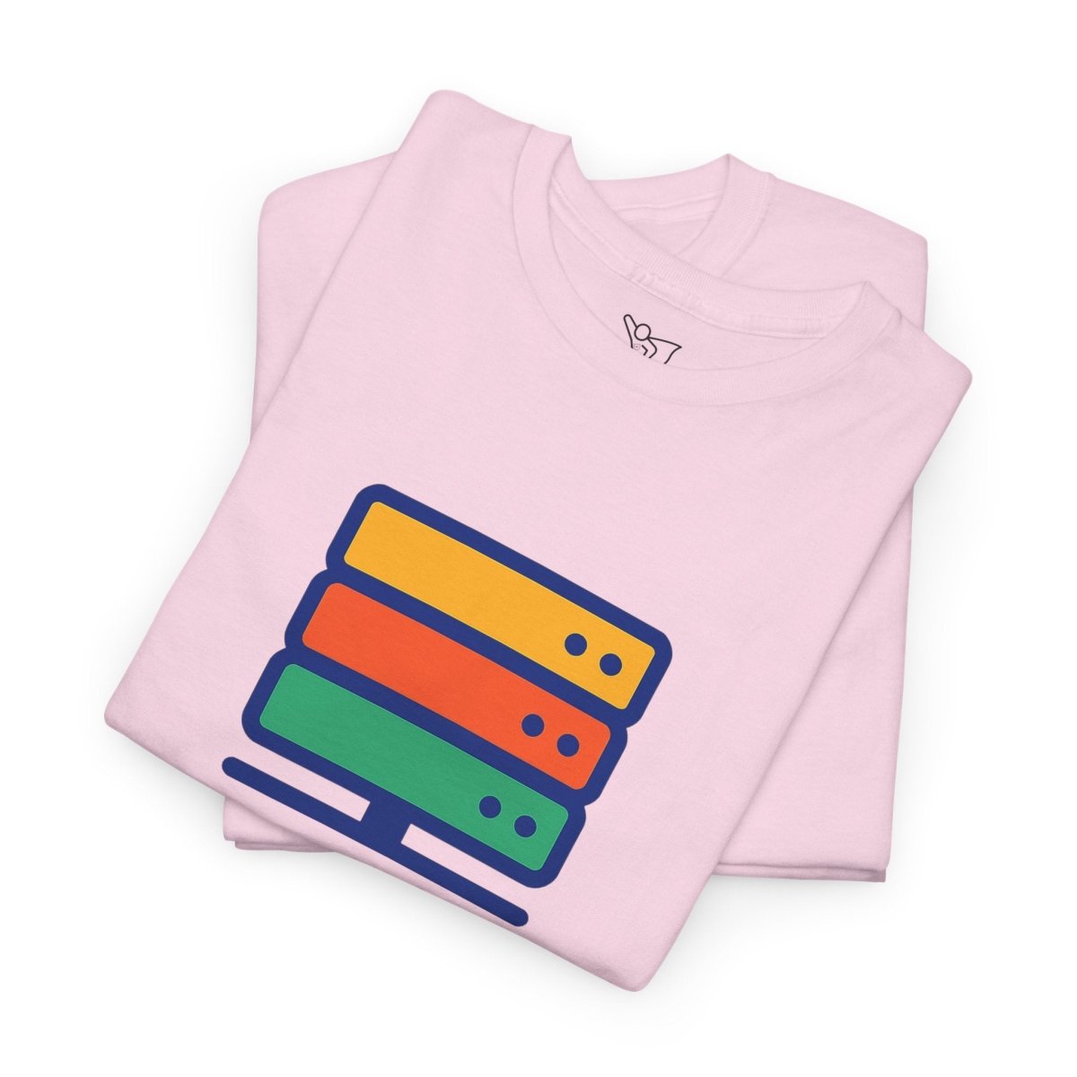 "Server My Style" Unisex Heavy Cotton Tee, Tech Humor Shirt, Geeky Gift, Casual Wear, Birthday Present, Everyday Comfort CW - 1 Royal Blue - AI Tee Hero