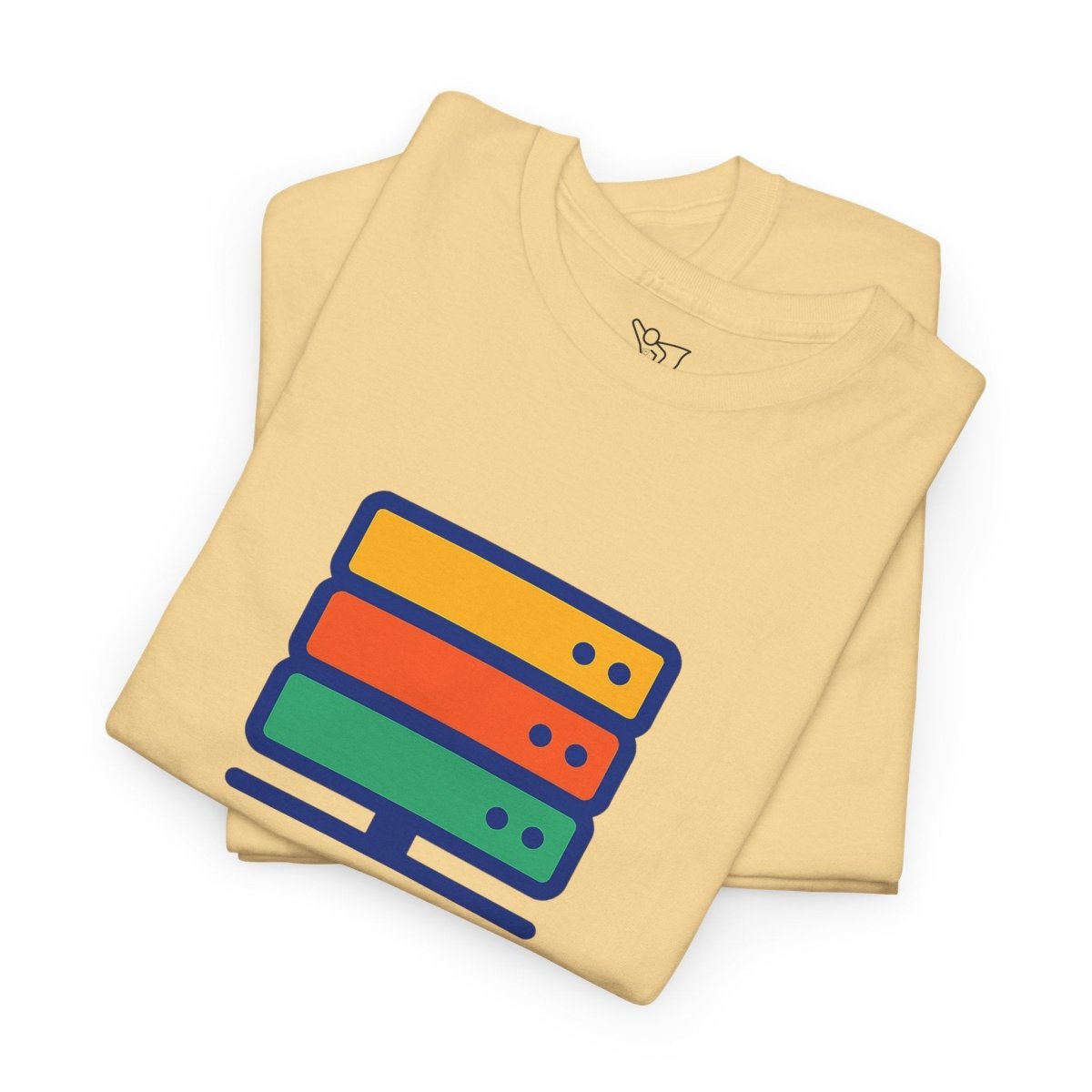 "Server My Style" Unisex Heavy Cotton Tee, Tech Humor Shirt, Geeky Gift, Casual Wear, Birthday Present, Everyday Comfort CW - 1 Royal Blue - AI Tee Hero