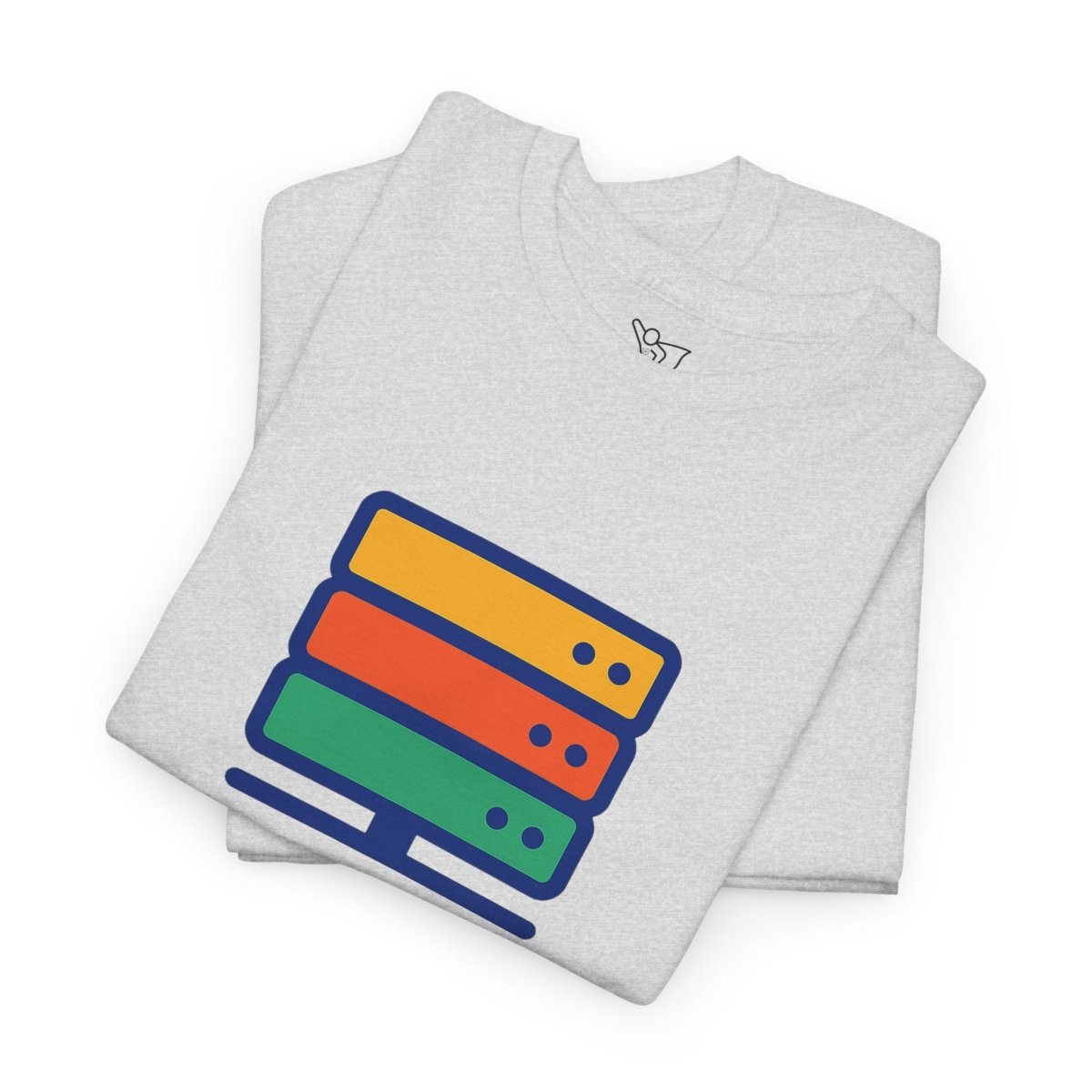 "Server My Style" Unisex Heavy Cotton Tee, Tech Humor Shirt, Geeky Gift, Casual Wear, Birthday Present, Everyday Comfort CW - 1 Royal Blue - AI Tee Hero
