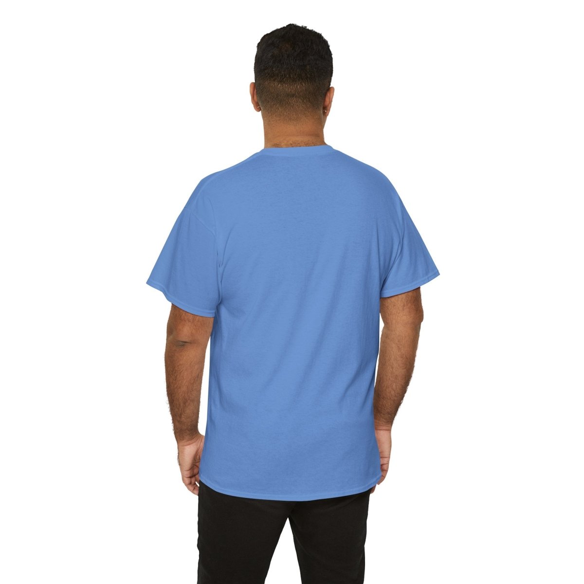 "Server My Style" Unisex Heavy Cotton Tee, Tech Humor Shirt, Geeky Gift, Casual Wear, Birthday Present, Everyday Comfort CW - 1 Royal Blue - AI Tee Hero