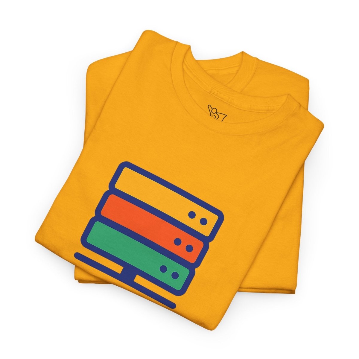 "Server My Style" Unisex Heavy Cotton Tee, Tech Humor Shirt, Geeky Gift, Casual Wear, Birthday Present, Everyday Comfort CW - 1 Royal Blue - AI Tee Hero