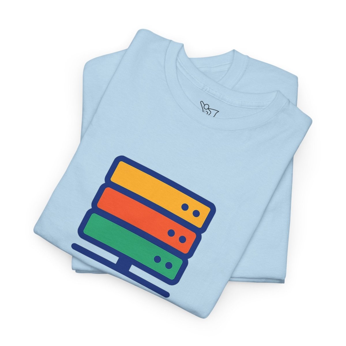 "Server My Style" Unisex Heavy Cotton Tee, Tech Humor Shirt, Geeky Gift, Casual Wear, Birthday Present, Everyday Comfort CW - 1 Royal Blue - AI Tee Hero