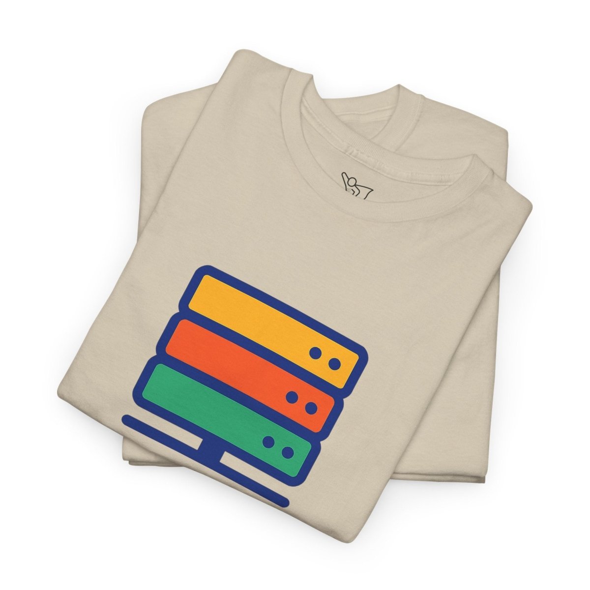 "Server My Style" Unisex Heavy Cotton Tee, Tech Humor Shirt, Geeky Gift, Casual Wear, Birthday Present, Everyday Comfort CW - 1 Royal Blue - AI Tee Hero