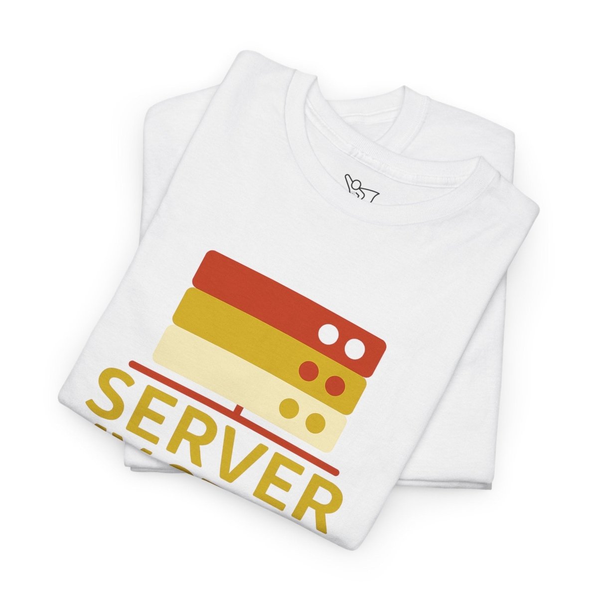 "Server My Style" Unisex Heavy Cotton Tee, Tech Humor Shirt, Geeky Gift, Casual Wear, Birthday Present, Everyday Comfort CW - 2 Yellow Orange - AI Tee Hero
