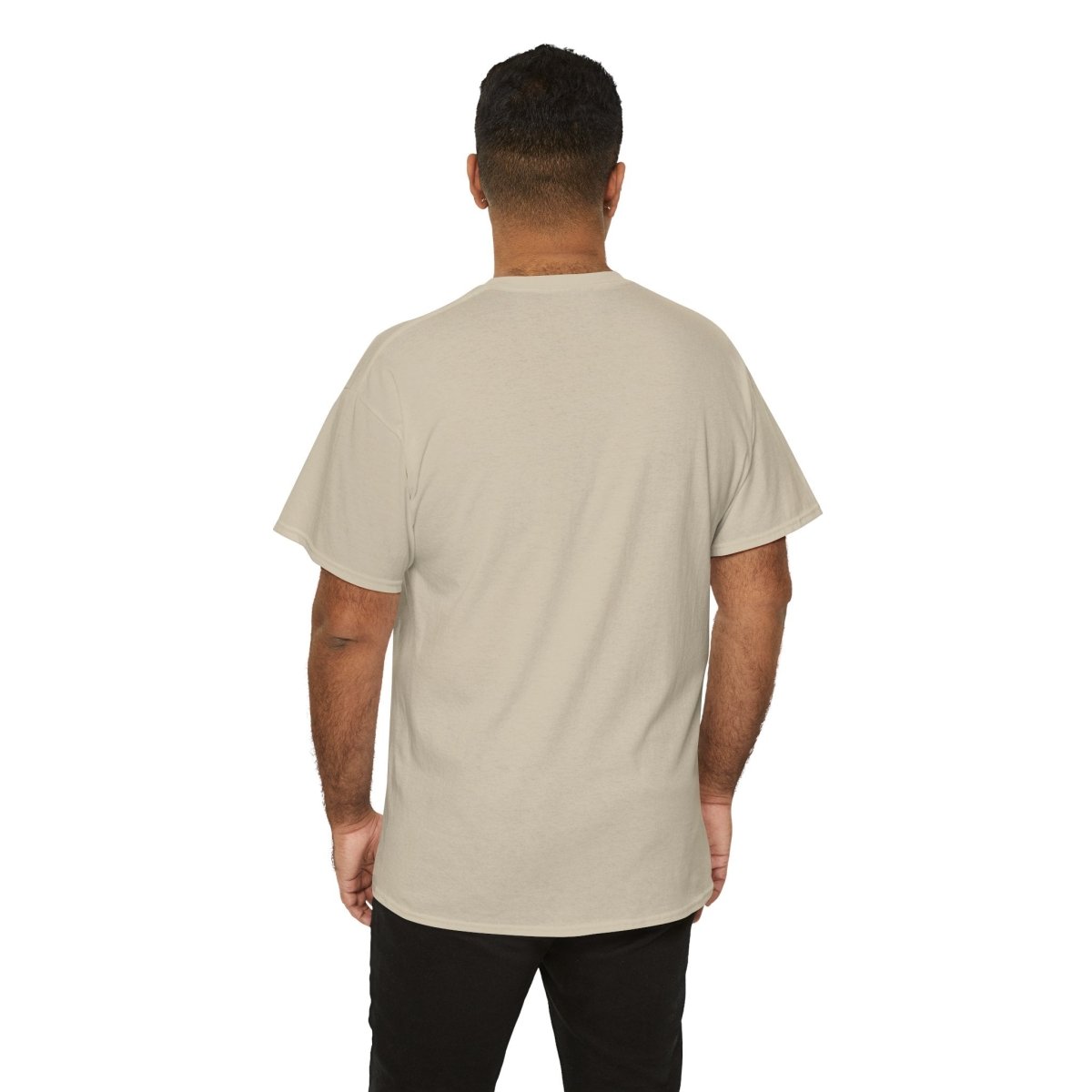 "Sit Still, Run Deep" Meditation Graphic Tee, Unisex Heavy Cotton Shirt, Yoga Gift, Mindfulness Apparel, Relaxation Wear - MINDSet Collection - AI Tee Hero
