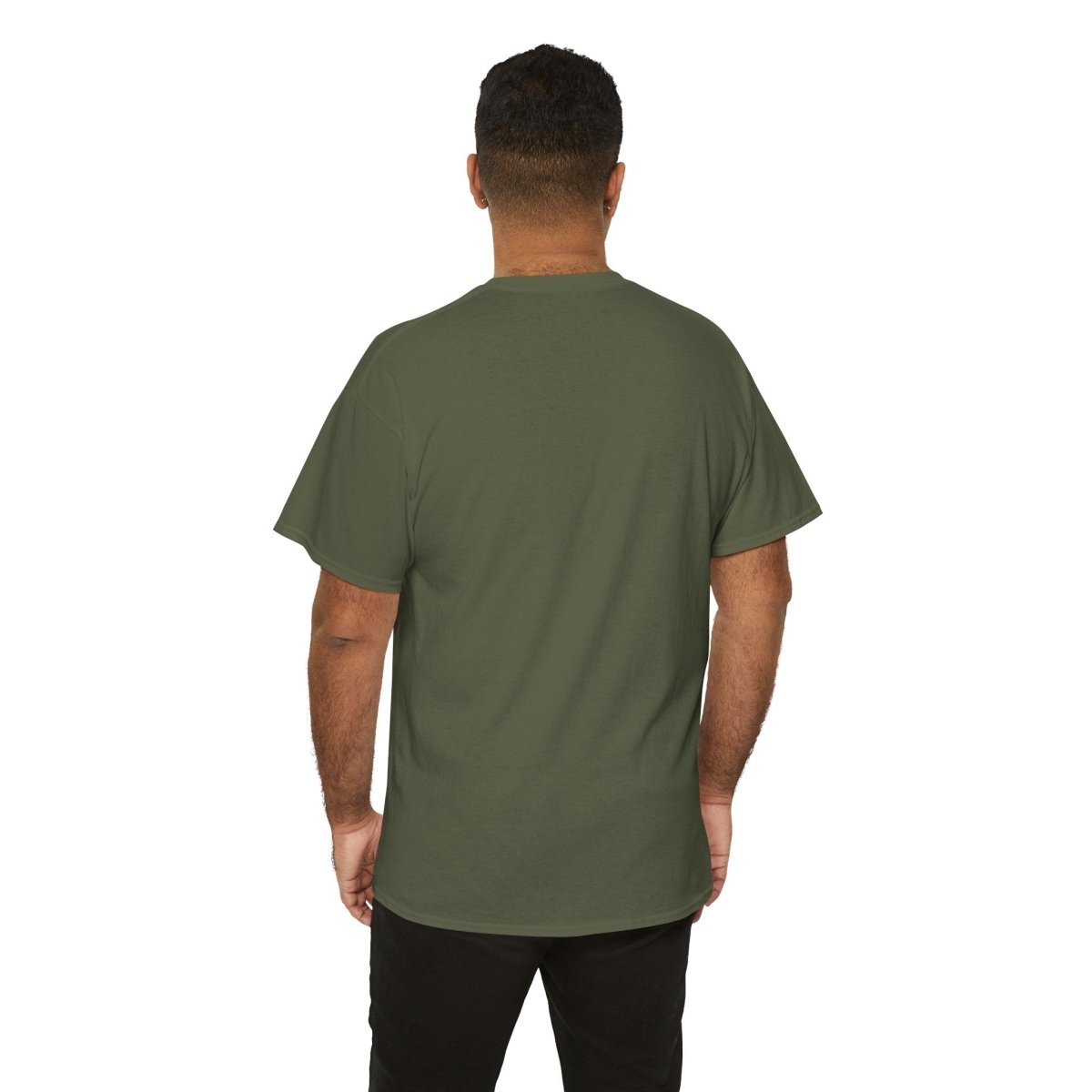 "Sit Still, Run Deep" Meditation Graphic Tee, Unisex Heavy Cotton Shirt, Yoga Gift, Mindfulness Apparel, Relaxation Wear - MINDSet Collection - AI Tee Hero