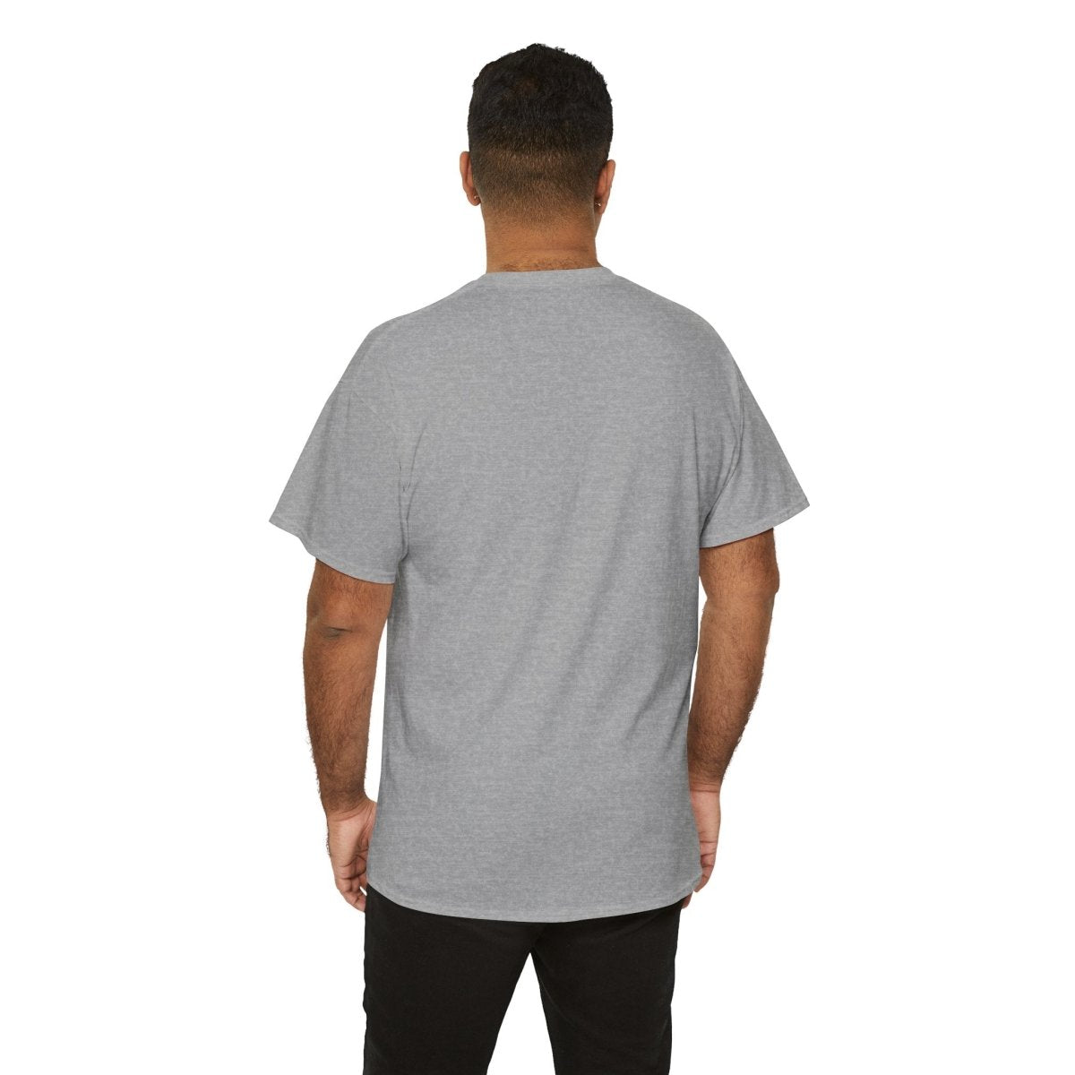 "Sit Still, Run Deep" Meditation Graphic Tee, Unisex Heavy Cotton Shirt, Yoga Gift, Mindfulness Apparel, Relaxation Wear - MINDSet Collection - AI Tee Hero