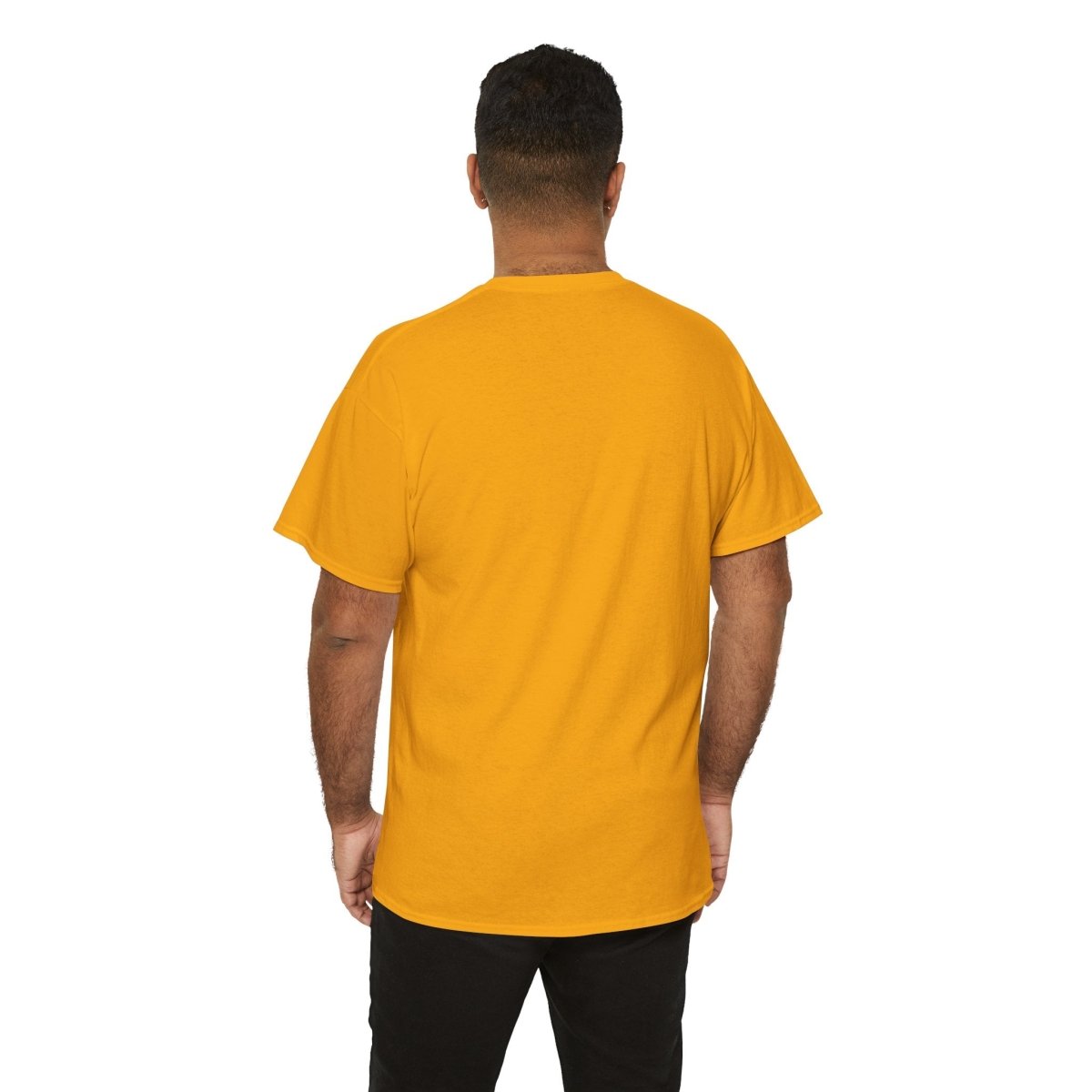 "Sit Still, Run Deep" Meditation Graphic Tee, Unisex Heavy Cotton Shirt, Yoga Gift, Mindfulness Apparel, Relaxation Wear - MINDSet Collection - AI Tee Hero