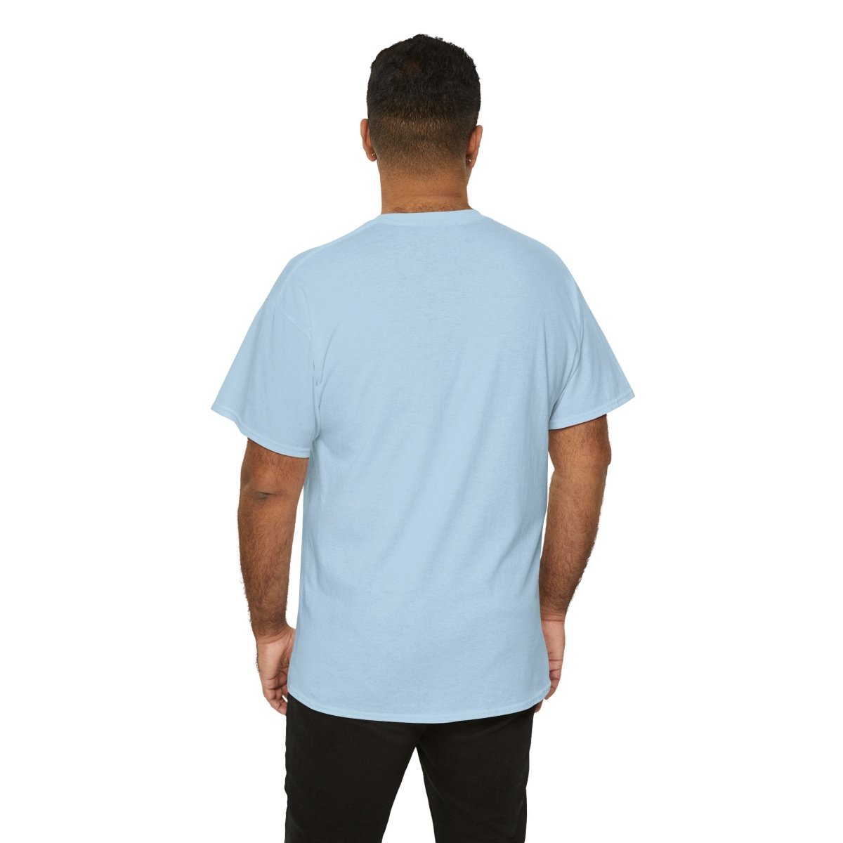 "Sit Still, Run Deep" Meditation Graphic Tee, Unisex Heavy Cotton Shirt, Yoga Gift, Mindfulness Apparel, Relaxation Wear - MINDSet Collection - AI Tee Hero
