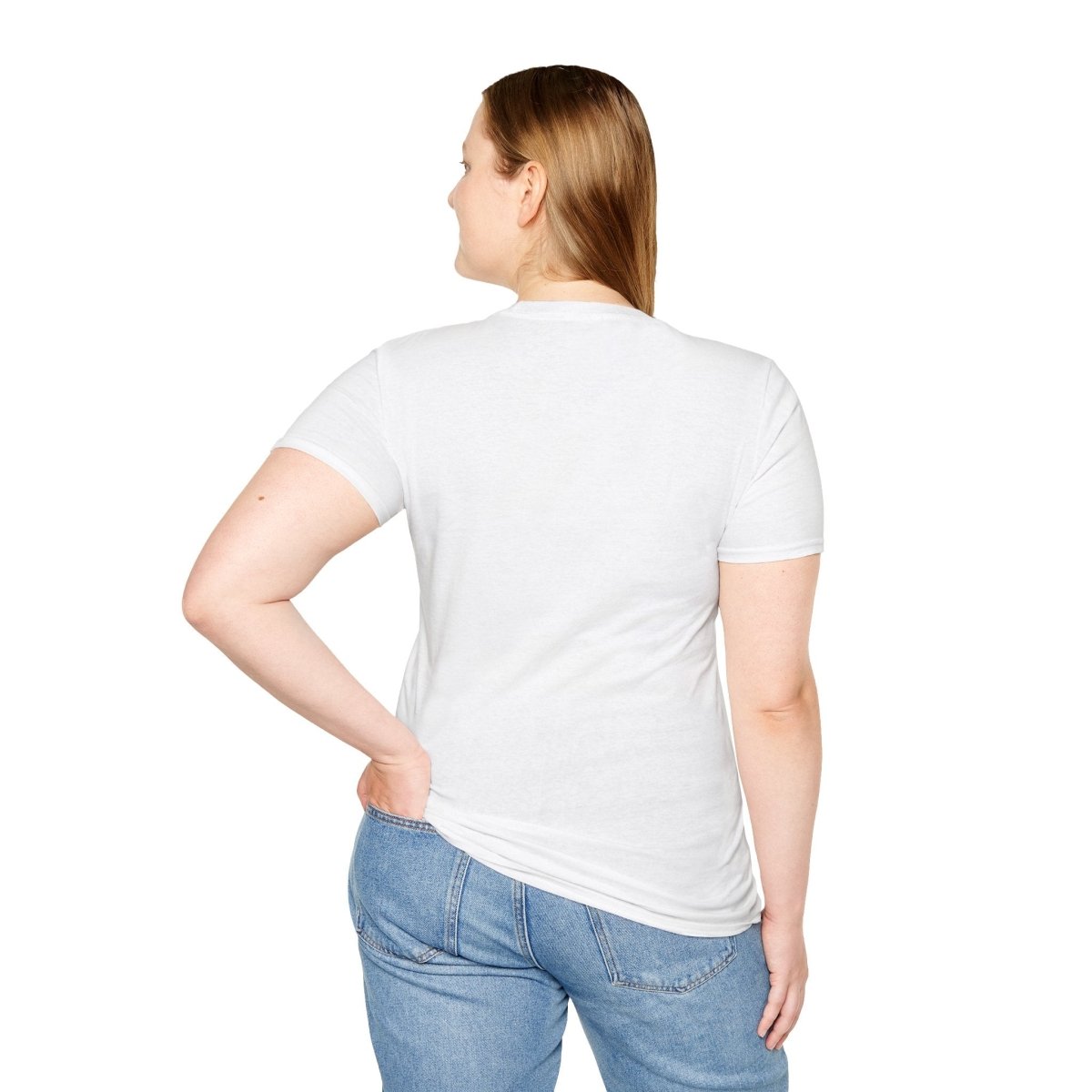 "Speak Softly" Unisex T-Shirt Softstyle Graphic Tee, Mindfulness and Relax Vibe, Inner Peace - MINDSet Collection - AI Tee Hero