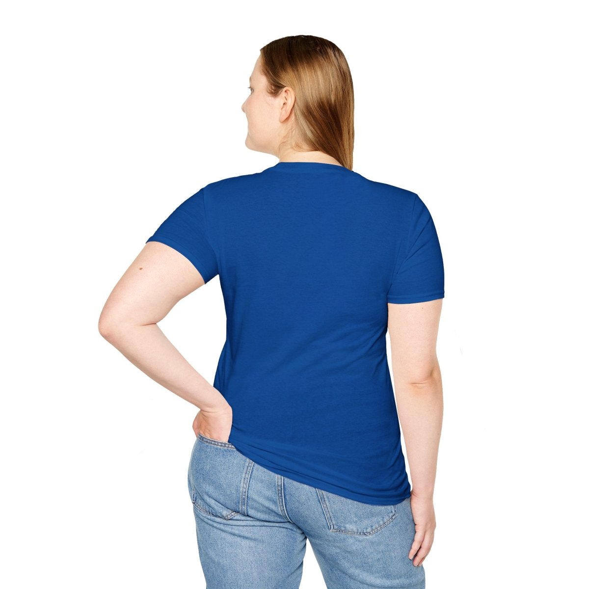 "Speak Softly" Unisex T-Shirt Softstyle Graphic Tee, Mindfulness and Relax Vibe, Inner Peace - MINDSet Collection - AI Tee Hero