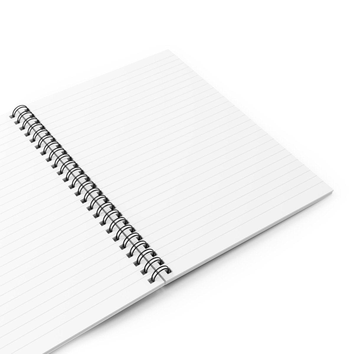 "Stay In My Loop" Spiral Notebook | Tech Lover Journal, Coding Notebook, Gift for Programmers, Geeky Stationery, Funny Office Supplies - AI Tee Hero