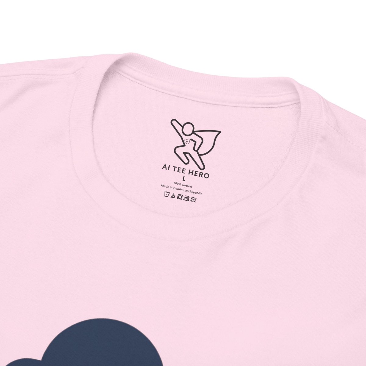 "Stay in My Loop T-Shirt" Tech Humor Shirt, Gift for Coders, Casual Everyday Wear, Cloud Design CW - 1 Blue - AI Tee Hero