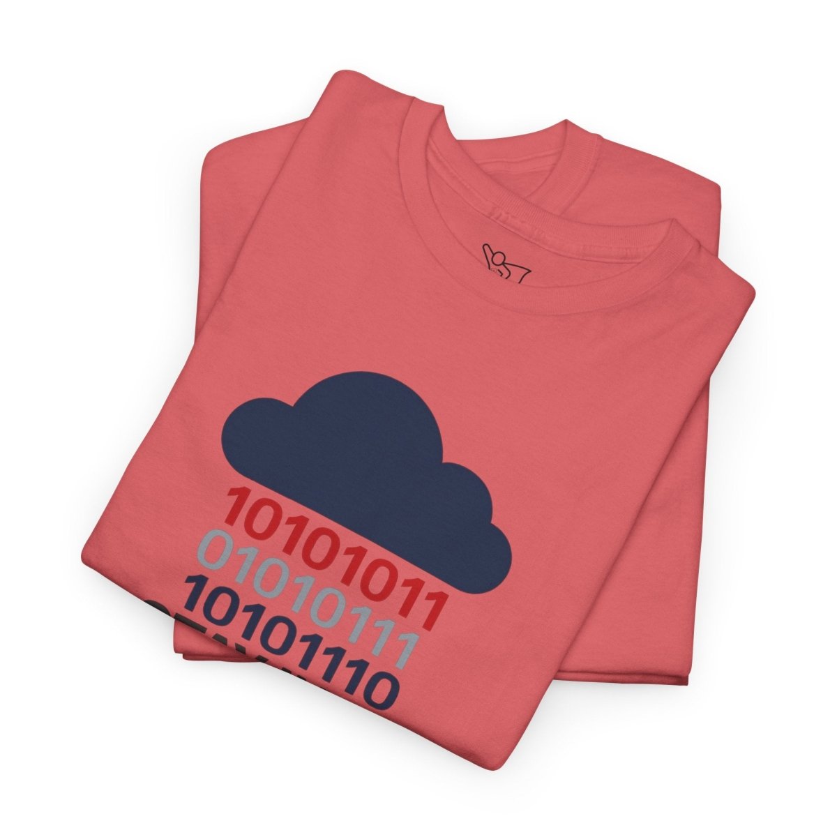 "Stay in My Loop T-Shirt" Tech Humor Shirt, Gift for Coders, Casual Everyday Wear, Cloud Design CW - 1 Blue - AI Tee Hero