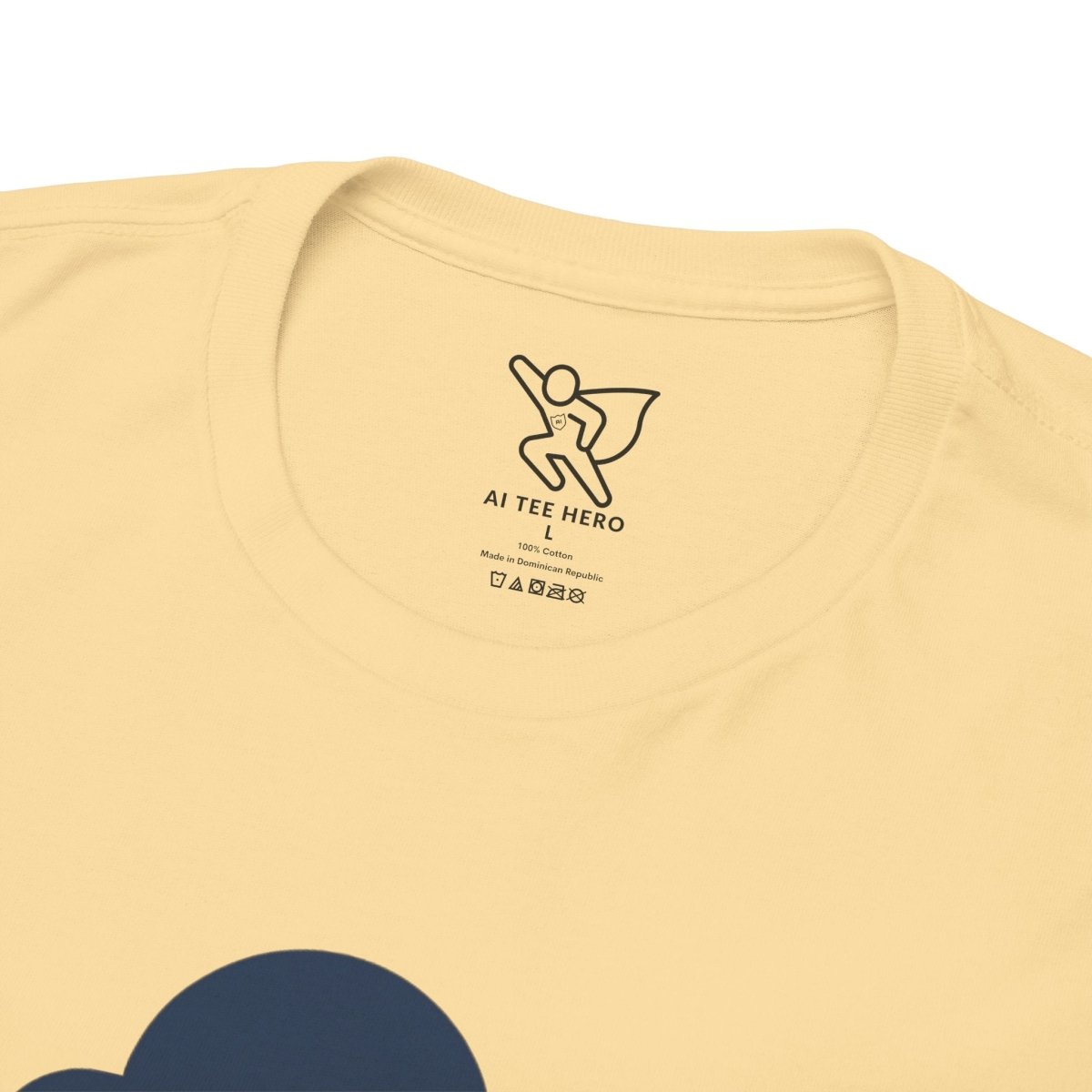 "Stay in My Loop T-Shirt" Tech Humor Shirt, Gift for Coders, Casual Everyday Wear, Cloud Design CW - 1 Blue - AI Tee Hero