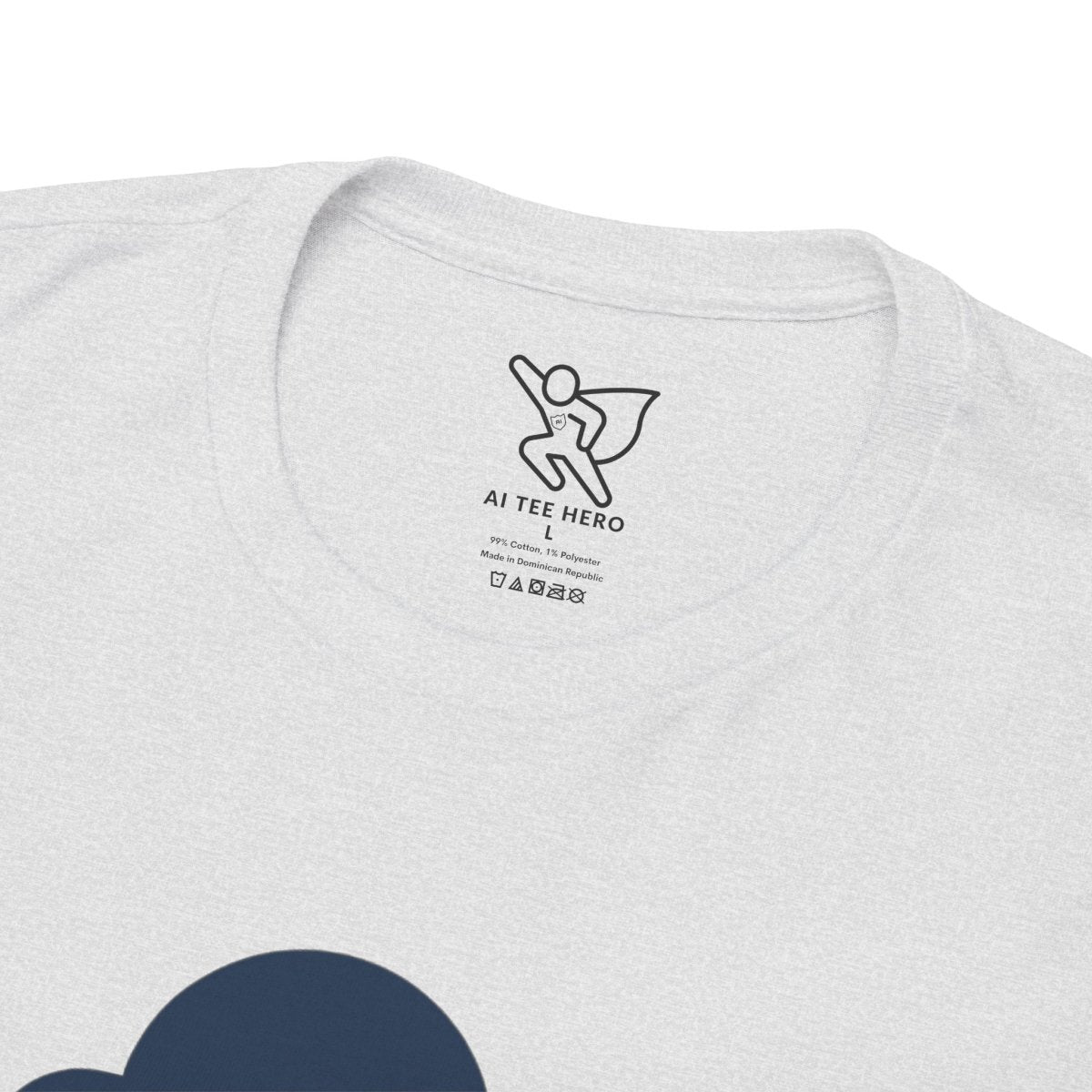 "Stay in My Loop T-Shirt" Tech Humor Shirt, Gift for Coders, Casual Everyday Wear, Cloud Design CW - 1 Blue - AI Tee Hero