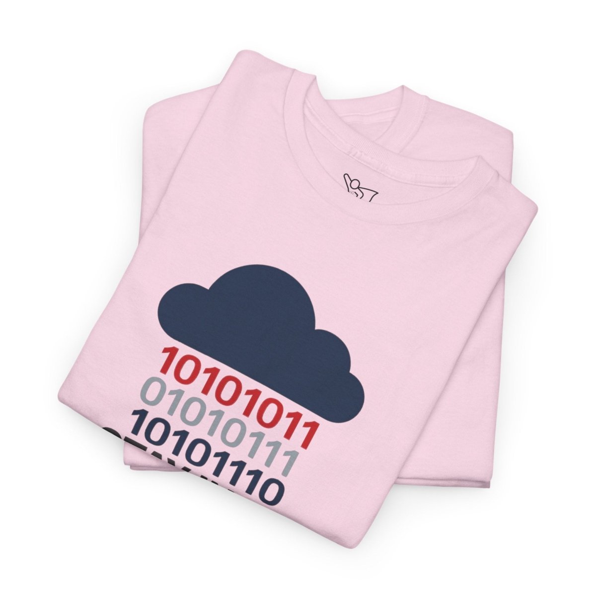"Stay in My Loop T-Shirt" Tech Humor Shirt, Gift for Coders, Casual Everyday Wear, Cloud Design CW - 1 Blue - AI Tee Hero