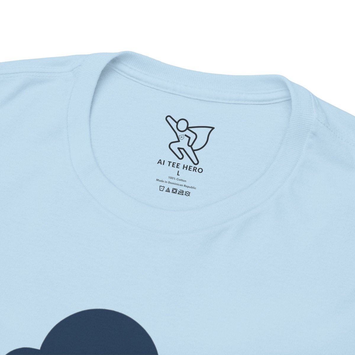 "Stay in My Loop T-Shirt" Tech Humor Shirt, Gift for Coders, Casual Everyday Wear, Cloud Design CW - 1 Blue - AI Tee Hero