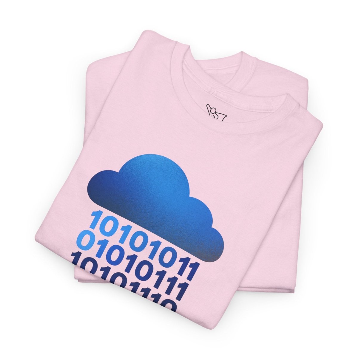 "Stay in My Loop T-Shirt" Tech Humor Shirt, Gift for Coders, Casual Everyday Wear, Cloud Design CW - 2 Orange - AI Tee Hero