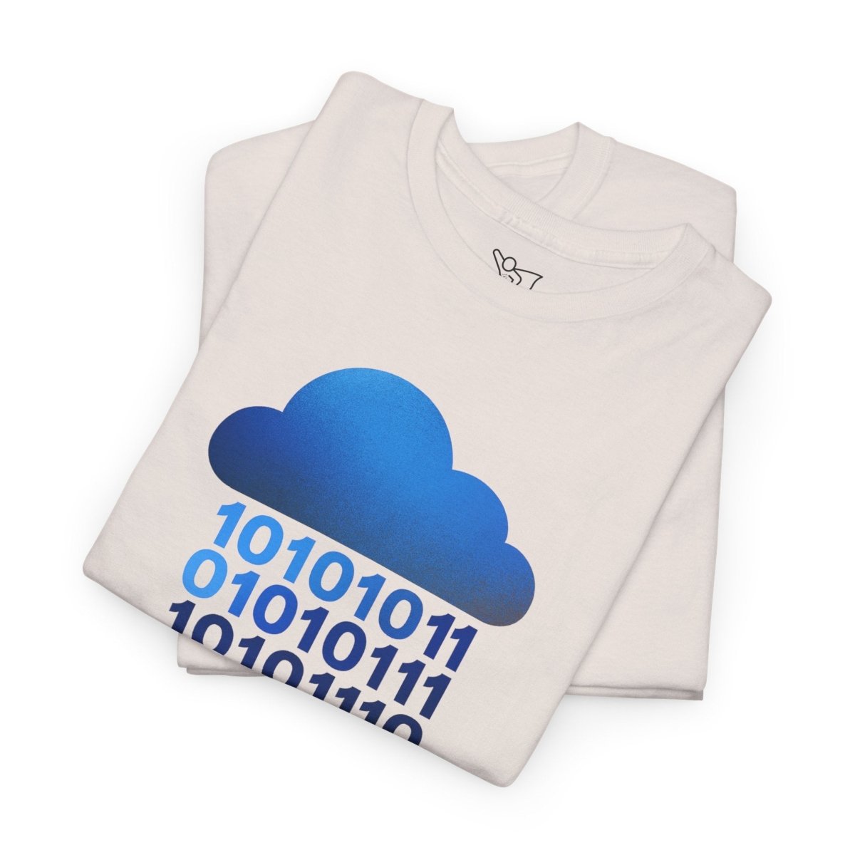 "Stay in My Loop T-Shirt" Tech Humor Shirt, Gift for Coders, Casual Everyday Wear, Cloud Design CW - 2 Orange - AI Tee Hero