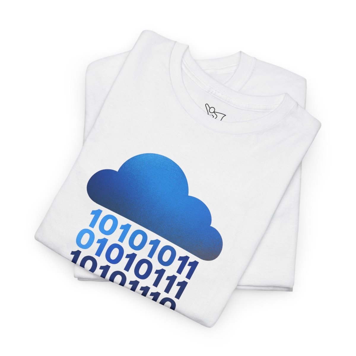 "Stay in My Loop T-Shirt" Tech Humor Shirt, Gift for Coders, Casual Everyday Wear, Cloud Design CW - 2 Orange - AI Tee Hero