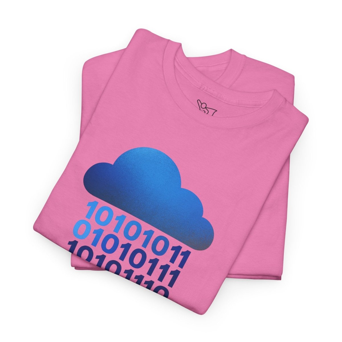"Stay in My Loop T-Shirt" Tech Humor Shirt, Gift for Coders, Casual Everyday Wear, Cloud Design CW - 2 Orange - AI Tee Hero