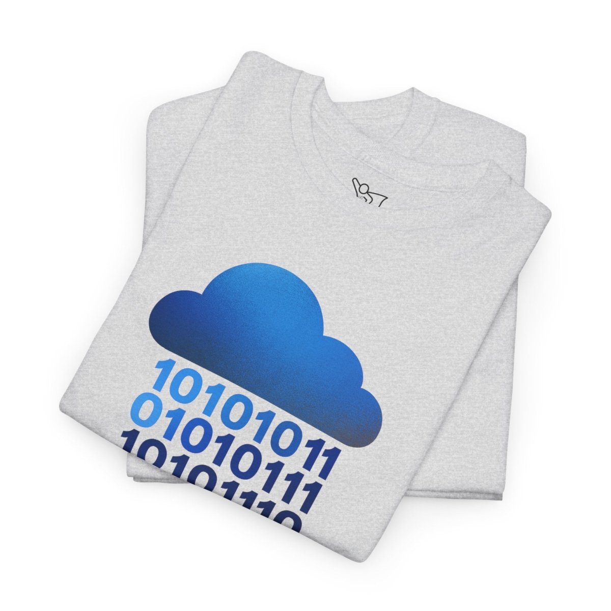 "Stay in My Loop T-Shirt" Tech Humor Shirt, Gift for Coders, Casual Everyday Wear, Cloud Design CW - 2 Orange - AI Tee Hero