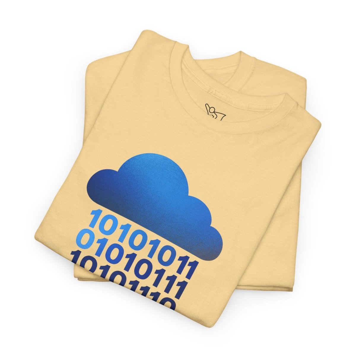 "Stay in My Loop T-Shirt" Tech Humor Shirt, Gift for Coders, Casual Everyday Wear, Cloud Design CW - 2 Orange - AI Tee Hero