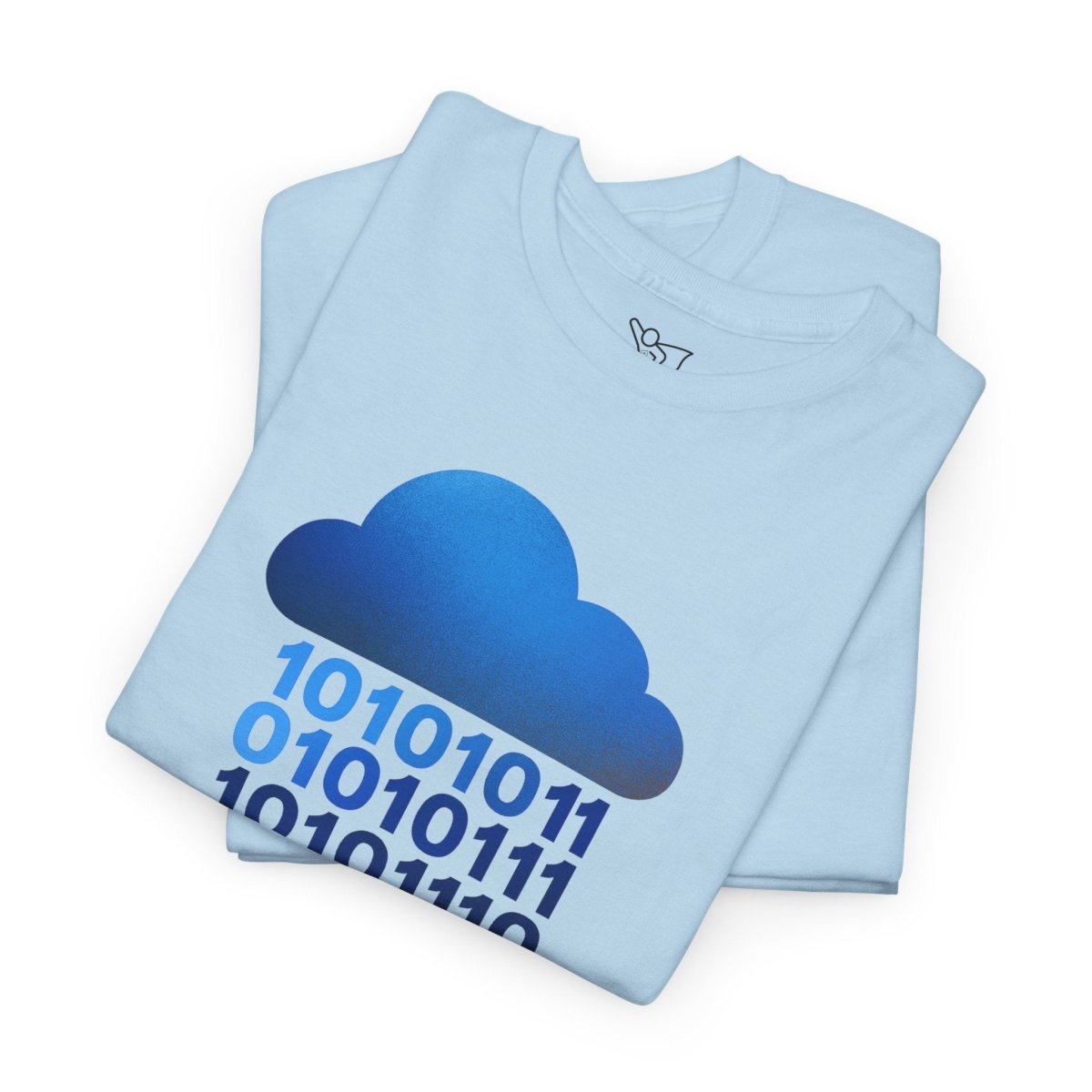 "Stay in My Loop T-Shirt" Tech Humor Shirt, Gift for Coders, Casual Everyday Wear, Cloud Design CW - 2 Orange - AI Tee Hero