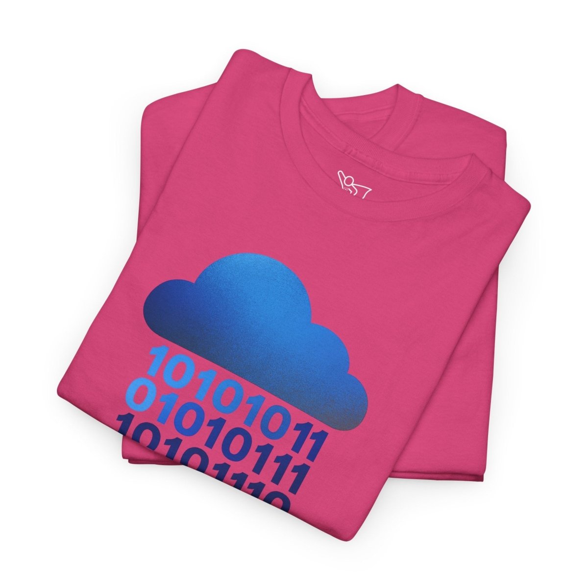 "Stay in My Loop T-Shirt" Tech Humor Shirt, Gift for Coders, Casual Everyday Wear, Cloud Design CW - 2 Orange - AI Tee Hero