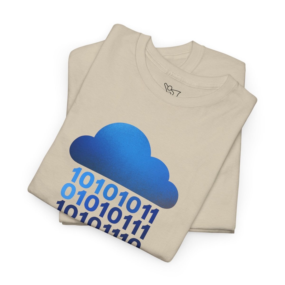 "Stay in My Loop T-Shirt" Tech Humor Shirt, Gift for Coders, Casual Everyday Wear, Cloud Design CW - 2 Orange - AI Tee Hero