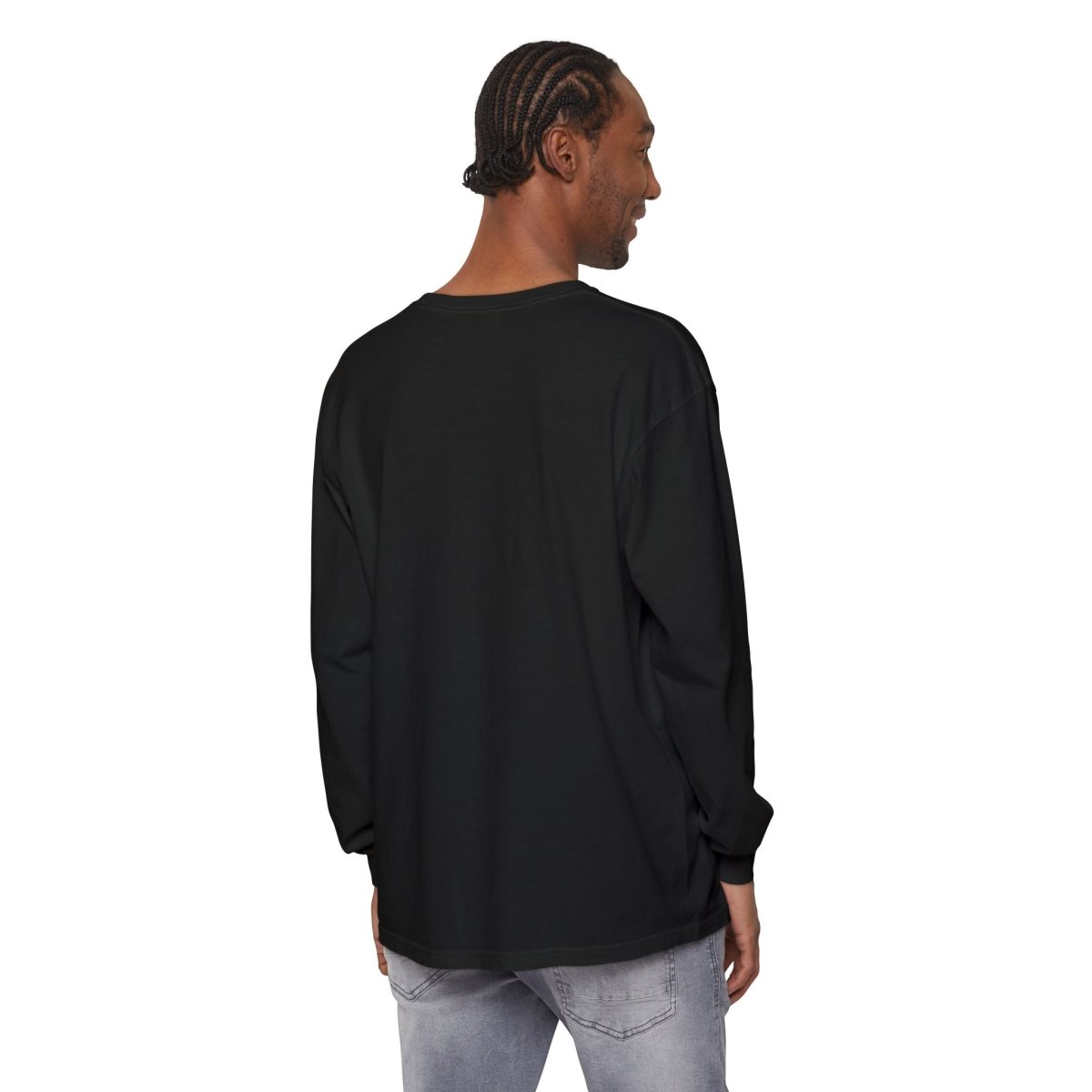 "Stronger Than My Excuses" Empowering Long Sleeve T-Shirt, Motivational Shirt for Fitness, Casual Wear, Gift for Friends, Workout Apparel, Quotes Tee - AI Tee Hero