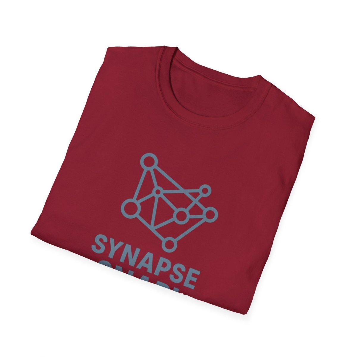 "Synapse Snap!" Unisex T-Shirt - Perfect for Scientists, Tech Lovers, and Gift Giving, Humor Tee, Brain Connections, Geeky Fashion - AI Tee Hero