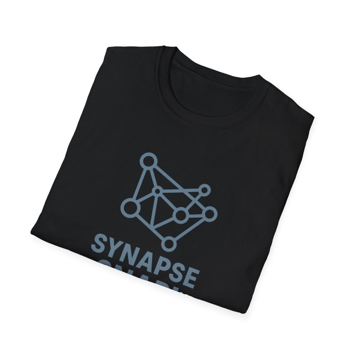"Synapse Snap!" Unisex T-Shirt - Perfect for Scientists, Tech Lovers, and Gift Giving, Humor Tee, Brain Connections, Geeky Fashion - AI Tee Hero