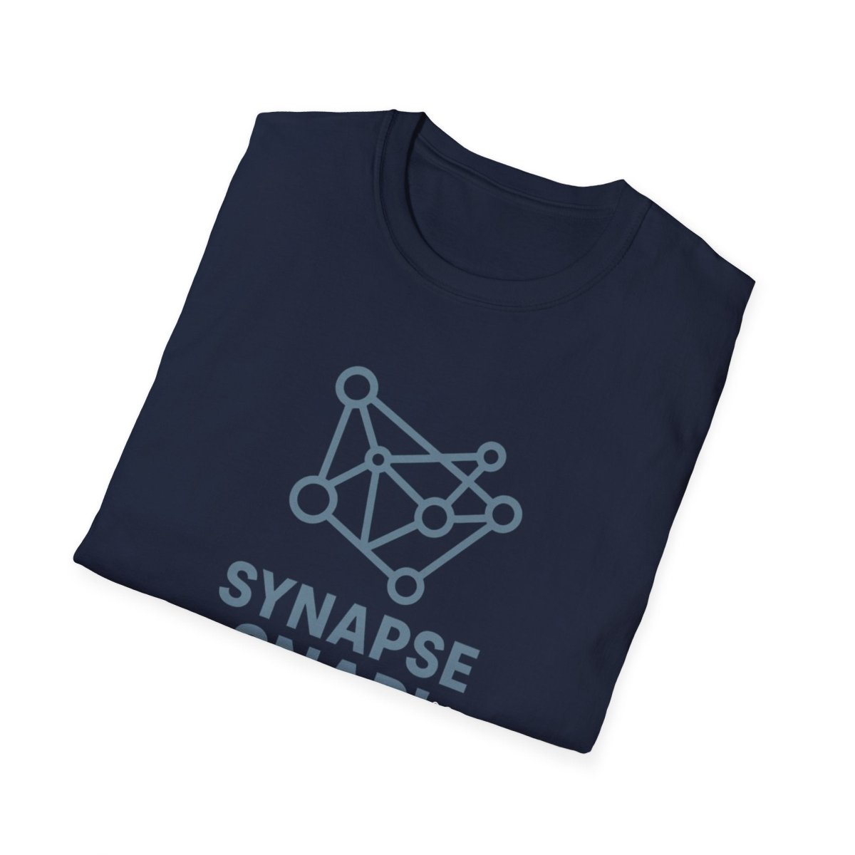 "Synapse Snap!" Unisex T-Shirt - Perfect for Scientists, Tech Lovers, and Gift Giving, Humor Tee, Brain Connections, Geeky Fashion - AI Tee Hero