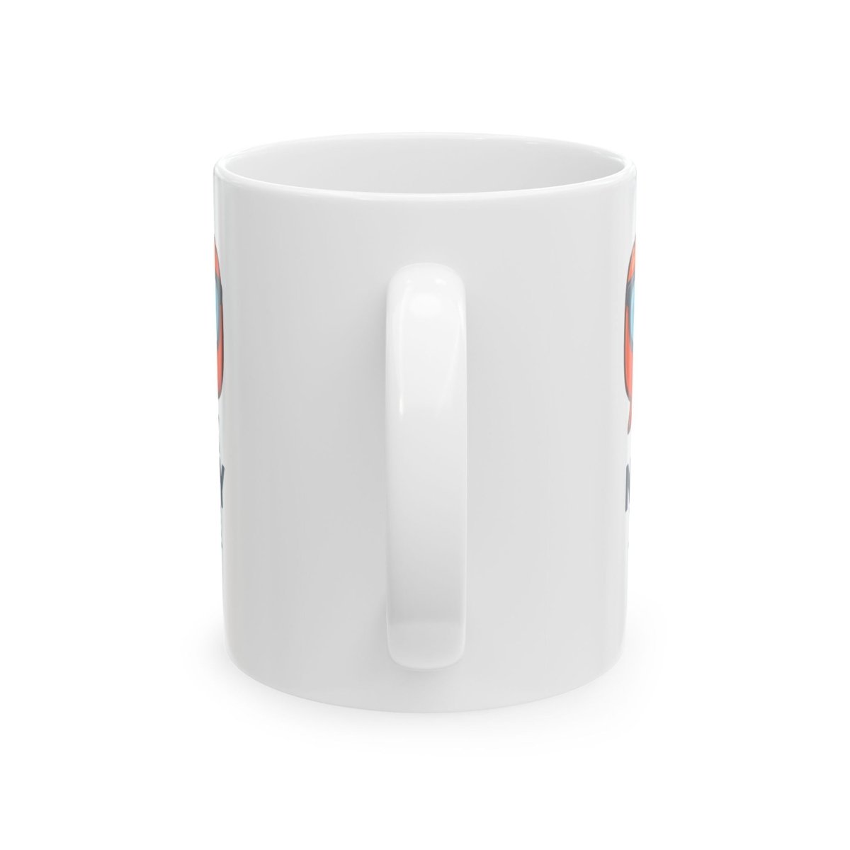 "Talk Nerdy to Me" Ceramic Mug, Fun Gift for Geeks, Coffee Lover's Mug, Unique Office Decor, Quirky Birthday Gift, 11oz/15oz Options - AI Tee Hero