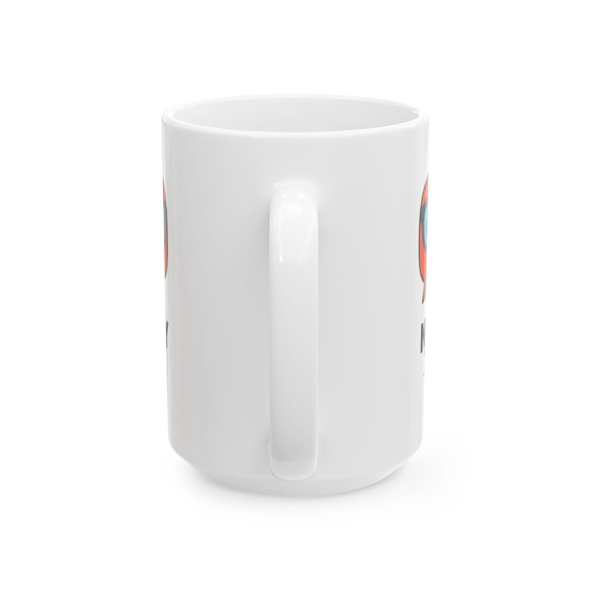 "Talk Nerdy to Me" Ceramic Mug, Fun Gift for Geeks, Coffee Lover's Mug, Unique Office Decor, Quirky Birthday Gift, 11oz/15oz Options - AI Tee Hero
