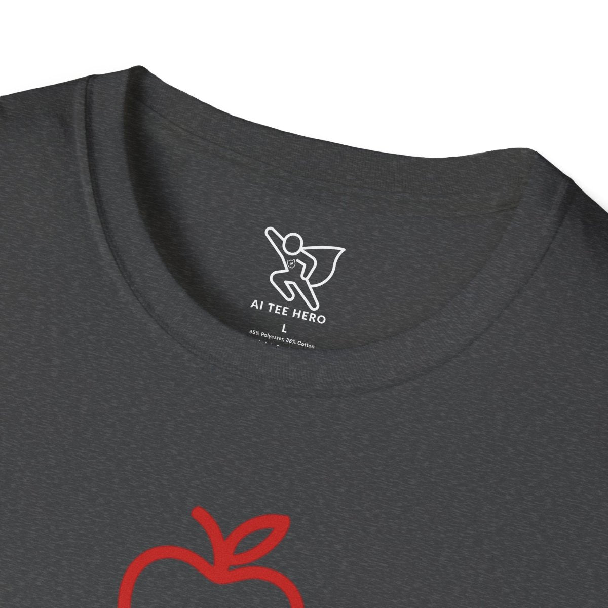 "Teach.Inspire.Repeat." Inspirational Teacher T-Shirt, Great for Educators, Back to School Gift, Teacher Appreciation, Casual Wear, Classroom Outfit - AI Tee Hero