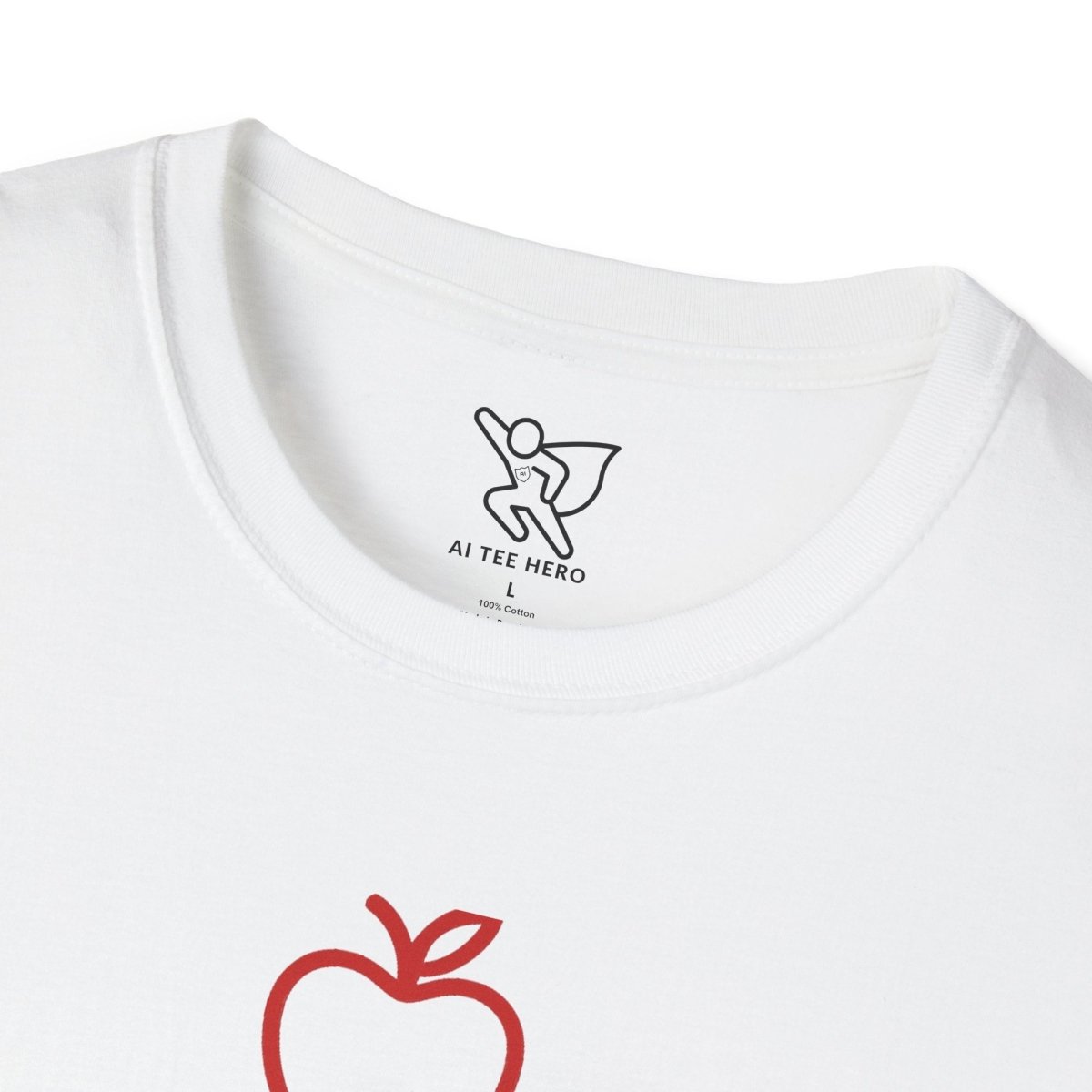 "Teach.Inspire.Repeat." Inspirational Teacher T-Shirt, Great for Educators, Back to School Gift, Teacher Appreciation, Casual Wear, Classroom Outfit - AI Tee Hero