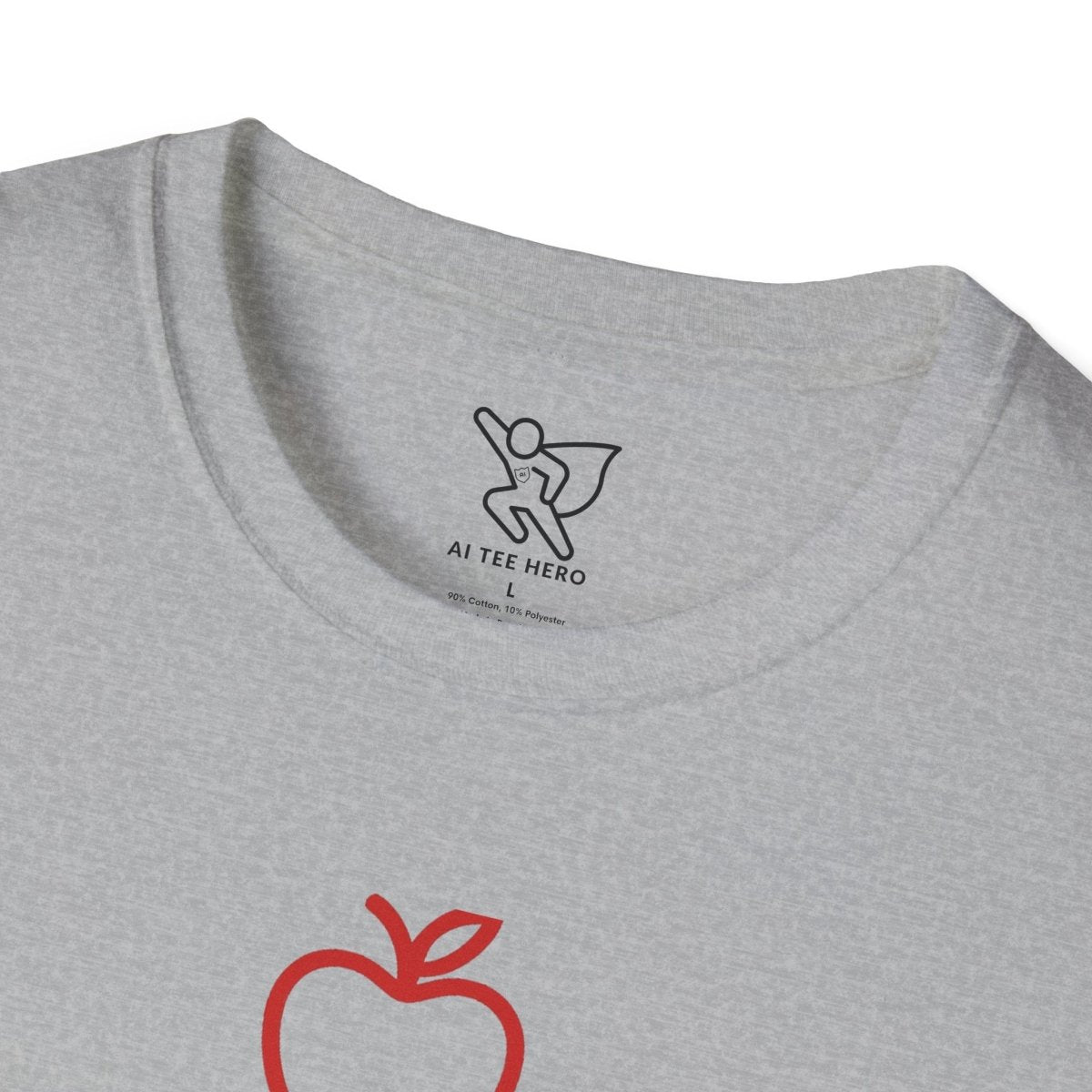 "Teach.Inspire.Repeat." Inspirational Teacher T-Shirt, Great for Educators, Back to School Gift, Teacher Appreciation, Casual Wear, Classroom Outfit - AI Tee Hero