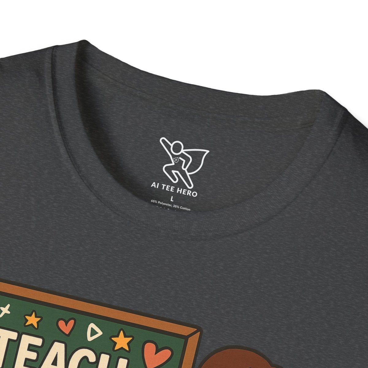 "Teach.Love.Inspire. Repeat Daily" CW - 4 Inspire Teacher T-Shirt, Gifts for Educators, Inspirational Tees, Cute Classroom Apparel, Teach Love Inspire Shirt - AI Tee Hero