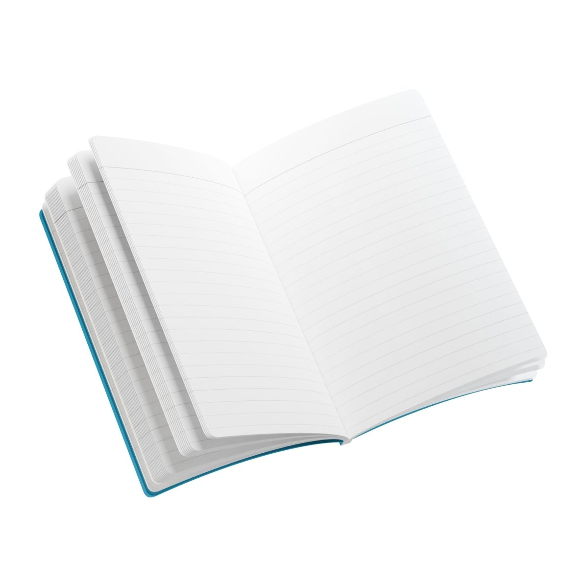 "Think in 3D" Creative & Motivational Softcover Journal, Inspirational Notebook, AI Tech Hero, Perfect for Students, Gifts, and More - AI Tee Hero