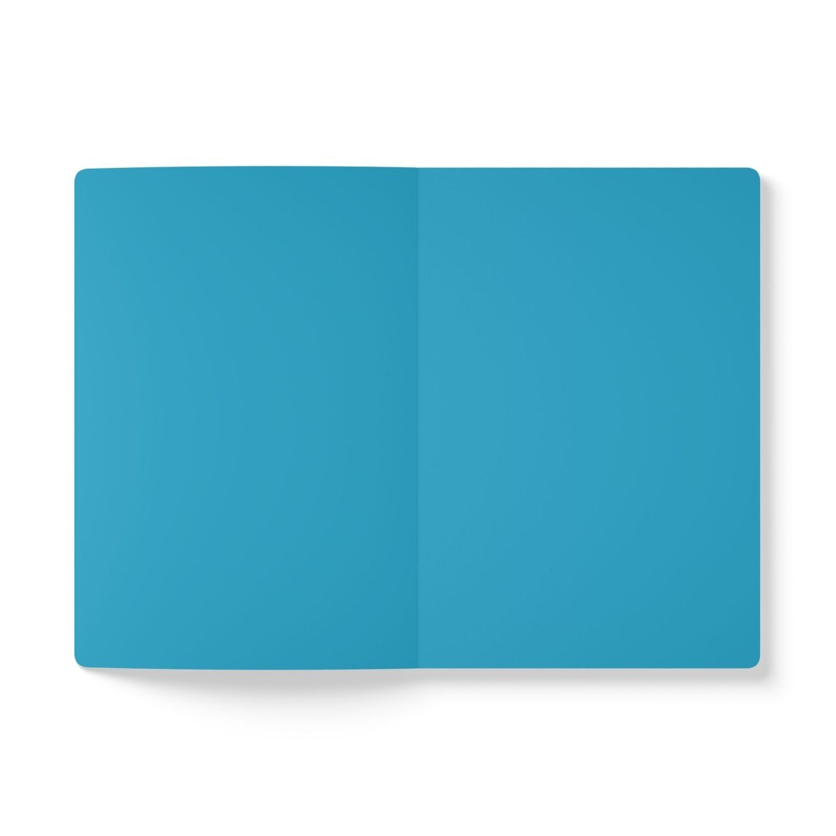 "Think in 3D" Creative & Motivational Softcover Journal, Inspirational Notebook, AI Tech Hero, Perfect for Students, Gifts, and More - AI Tee Hero