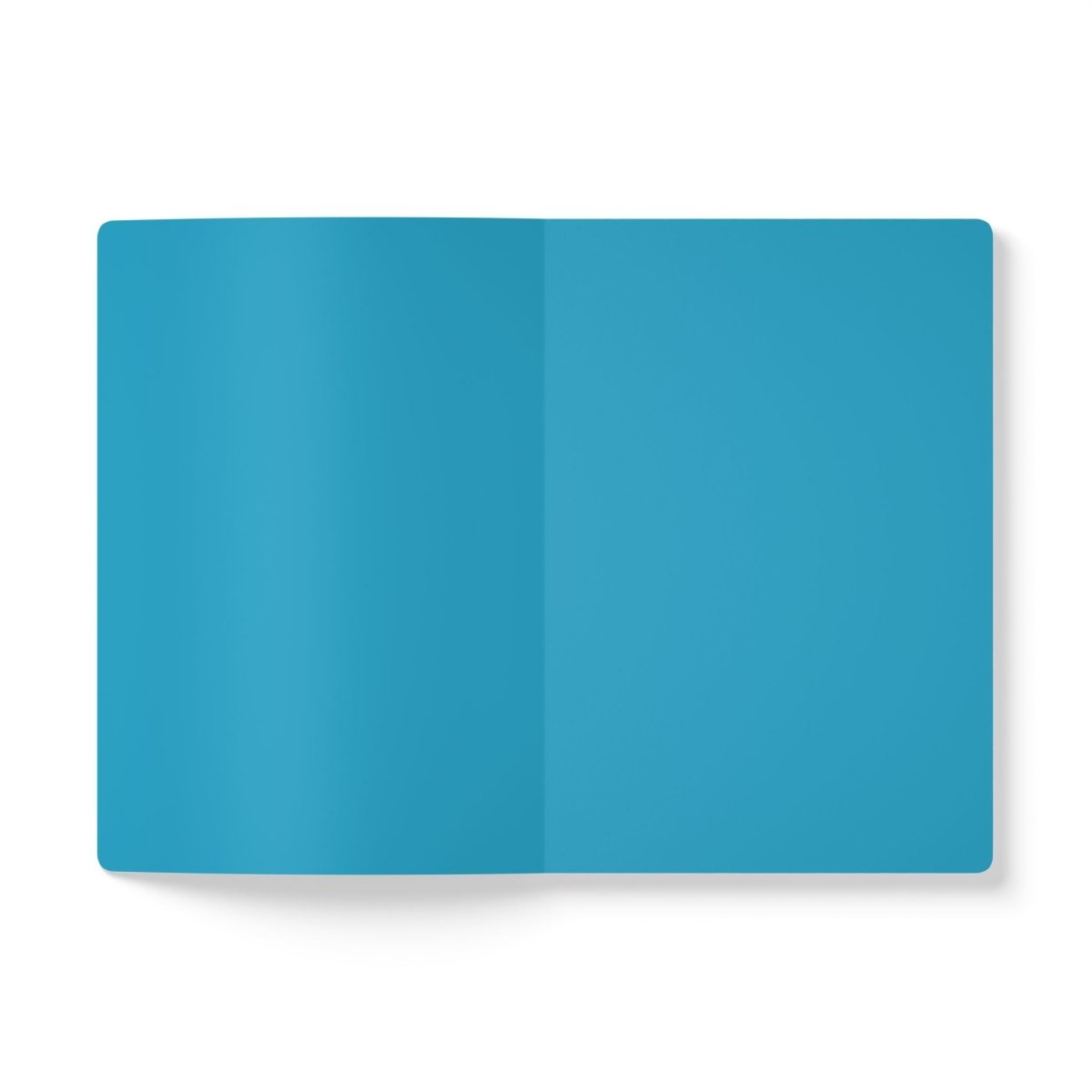 "Think in 3D" Creative & Motivational Softcover Journal, Inspirational Notebook, AI Tech Hero, Perfect for Students, Gifts, and More - AI Tee Hero