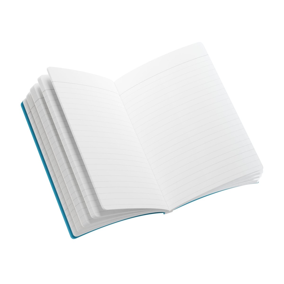 "Think in 3D" Creative & Motivational Softcover Journal, Inspirational Notebook, AI Tech Hero, Perfect for Students, Gifts, and More - AI Tee Hero
