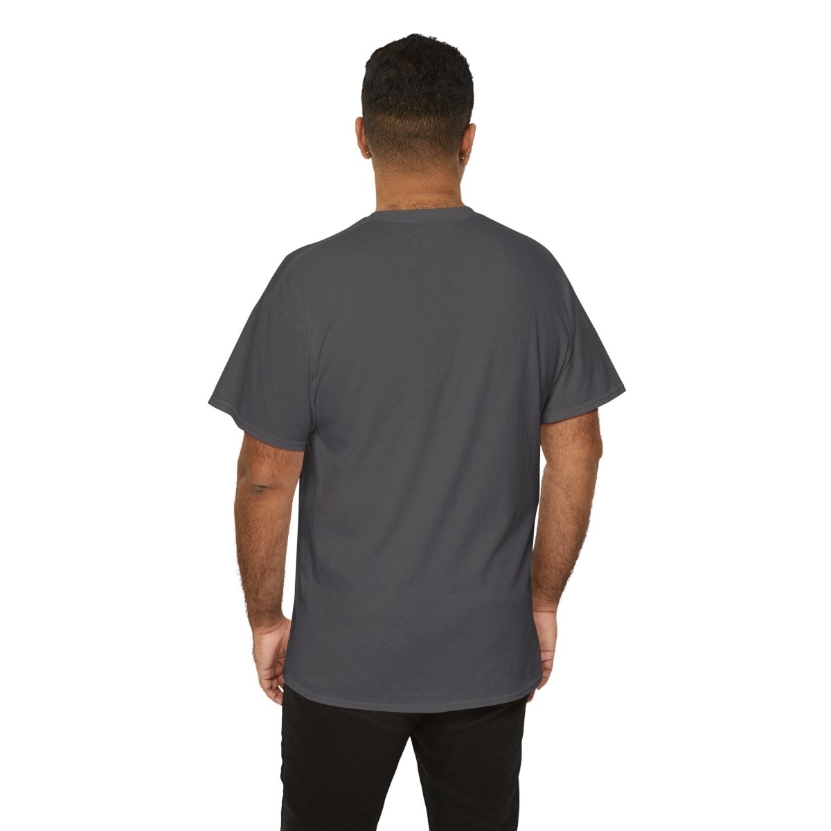 "Think in 3D" Graphic Cotton Tee, Fun T-Shirt Gift, Educational Apparel, Unisex Casual Wear, Creative Gift Idea CW - 1 Orange - AI Tee Hero