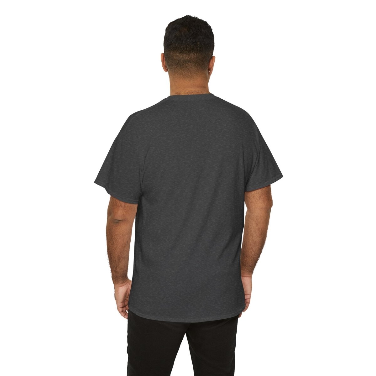"Think in 3D" Graphic Cotton Tee, Fun T-Shirt Gift, Educational Apparel, Unisex Casual Wear, Creative Gift Idea CW - 1 Orange - AI Tee Hero