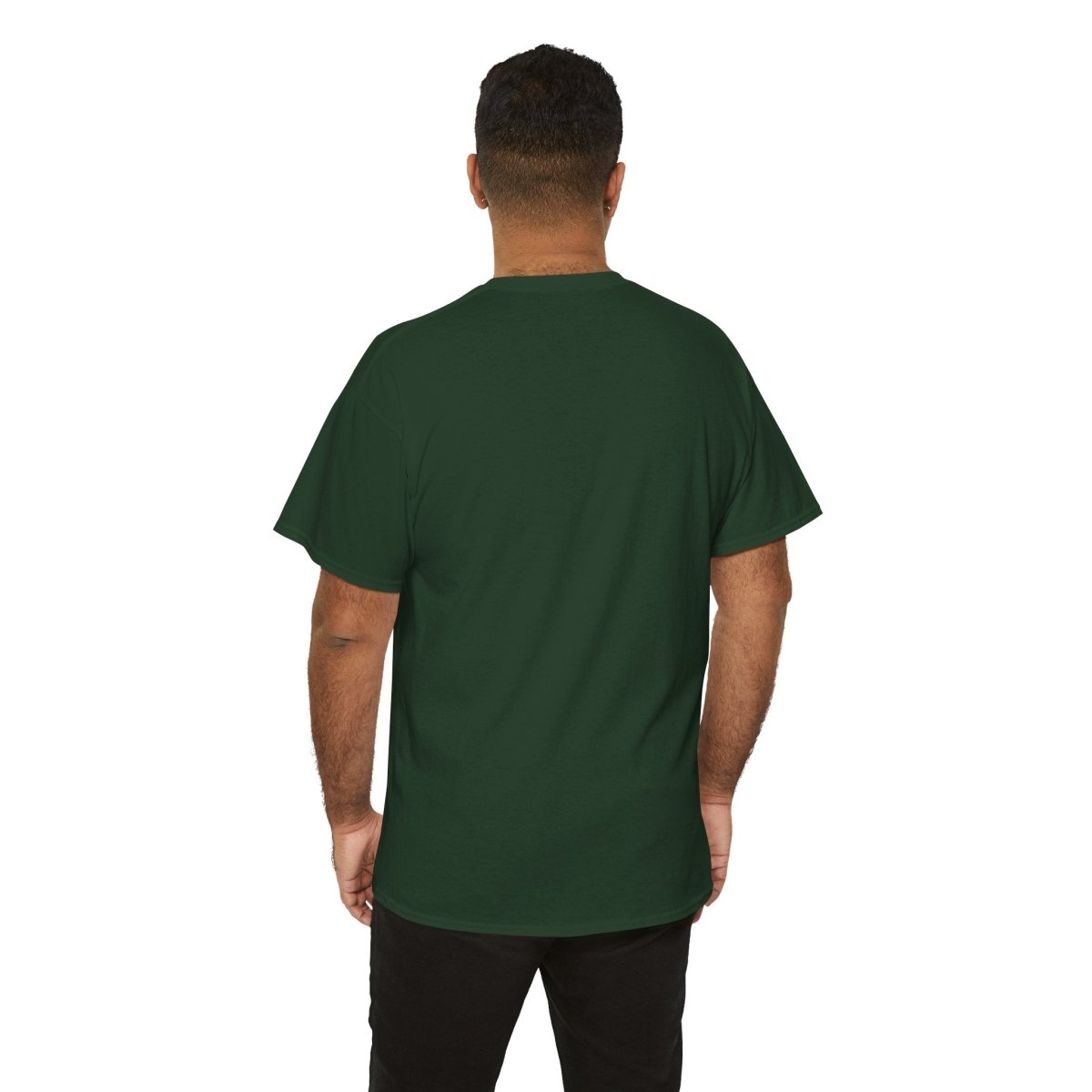 "Think in 3D" Graphic Cotton Tee, Fun T-Shirt Gift, Educational Apparel, Unisex Casual Wear, Creative Gift Idea CW - 1 Orange - AI Tee Hero