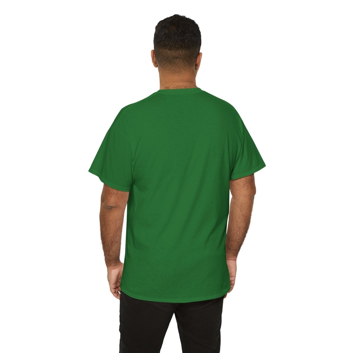 "Think in 3D" Graphic Cotton Tee, Fun T-Shirt Gift, Educational Apparel, Unisex Casual Wear, Creative Gift Idea CW - 1 Orange - AI Tee Hero